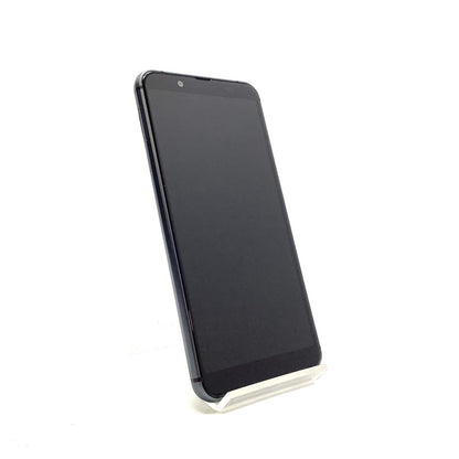 【全額返金保証】【最速発送】SHARP AQUOS sense3 basic 32GB ブラック au SHV48 白ロム 美品 動作確認済
