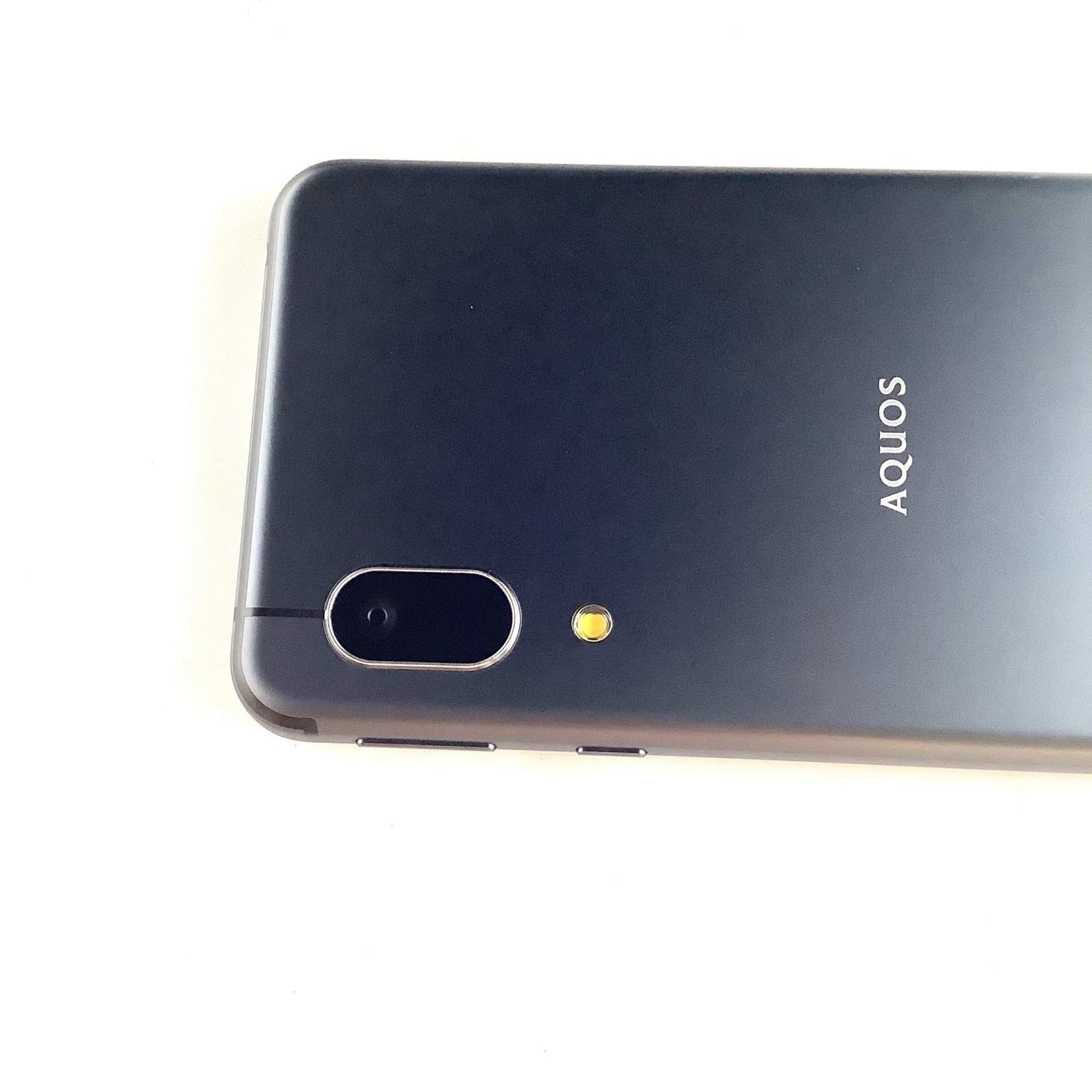 【全額返金保証】【最速発送】SHARP AQUOS sense3 basic 32GB ブラック au SHV48 白ロム 美品 動作確認済