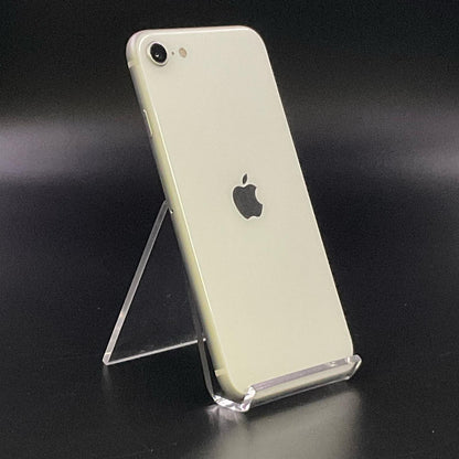 【全額返金保証】【最速発送】Apple iPhone iPhone SE（第2世代） 64GB ホワイト SIMフリー 白ロム 動作確認済 79%