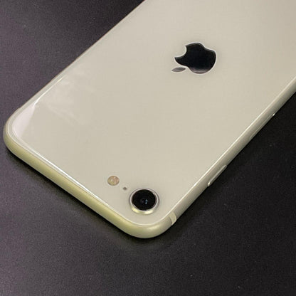 【全額返金保証】【最速発送】Apple iPhone iPhone SE（第2世代） 64GB ホワイト SIMフリー 白ロム 動作確認済 79%