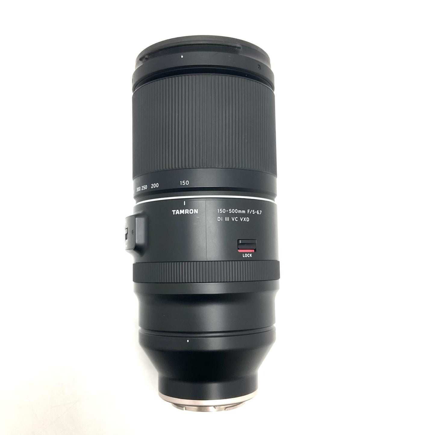 【全額返金保証】【最速発送】TAMRON 150-500mm F/5-6.7 Di III VC VXD (Model A057) 美品 動作確認済