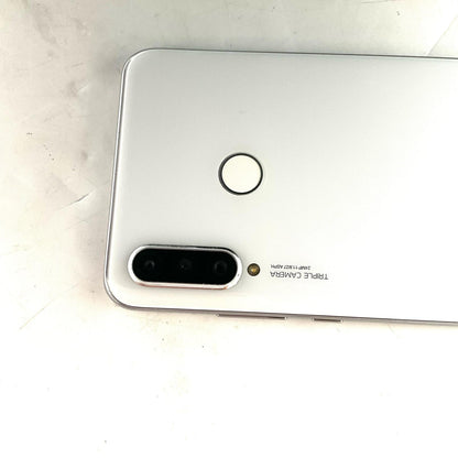 【全額返金保証】【最速発送】Huawei P 30 lite 128GB パールホワイト au HWV33 白ロム 美品 動作確認済