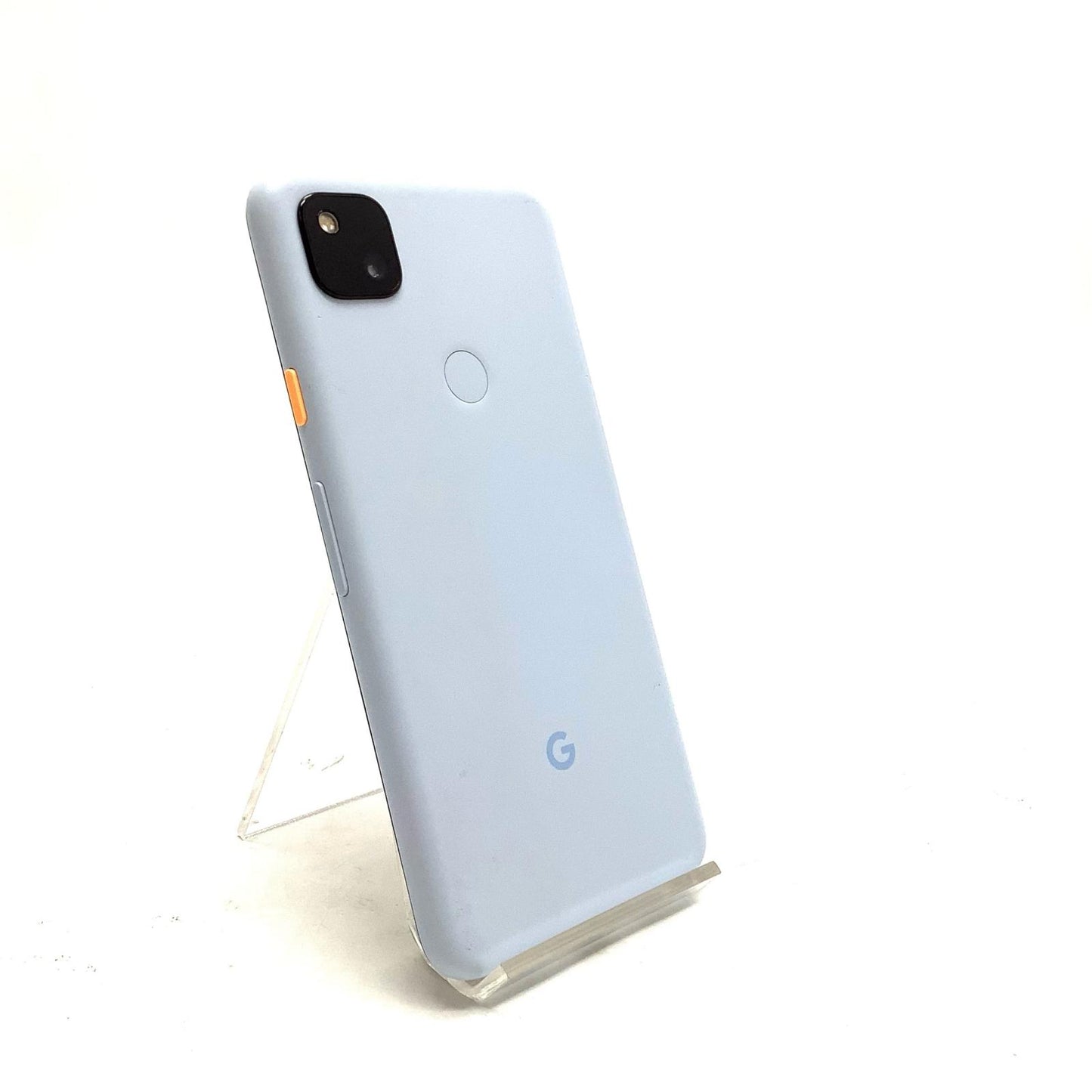 【全額返金保証】【最速発送】Google Pixel 4a 128GB Barely Blue Softbank G025M 白ロム 美品 動作確認済