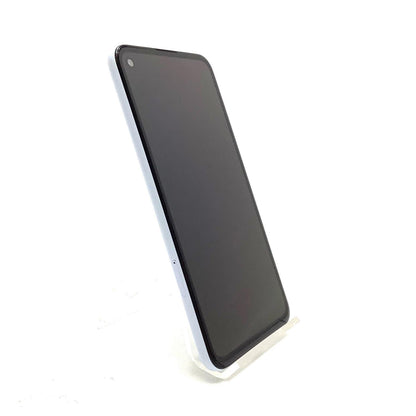 【全額返金保証】【最速発送】Google Pixel 4a 128GB Barely Blue Softbank G025M 白ロム 美品 動作確認済