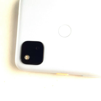 【全額返金保証】【最速発送】Google Pixel 4a 128GB Barely Blue Softbank G025M 白ロム 美品 動作確認済