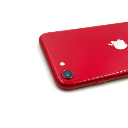 【全額返金保証】【最速発送】Apple iPhone iPhone SE（第2世代） 64GB (PRODUCT)RED SIMフリー 白ロム 動作確認済 75%