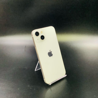 【全額返金保証】【最速発送】Apple iPhone iPhone 13 128GB スターライト docomo 白ロム 動作確認済 72%