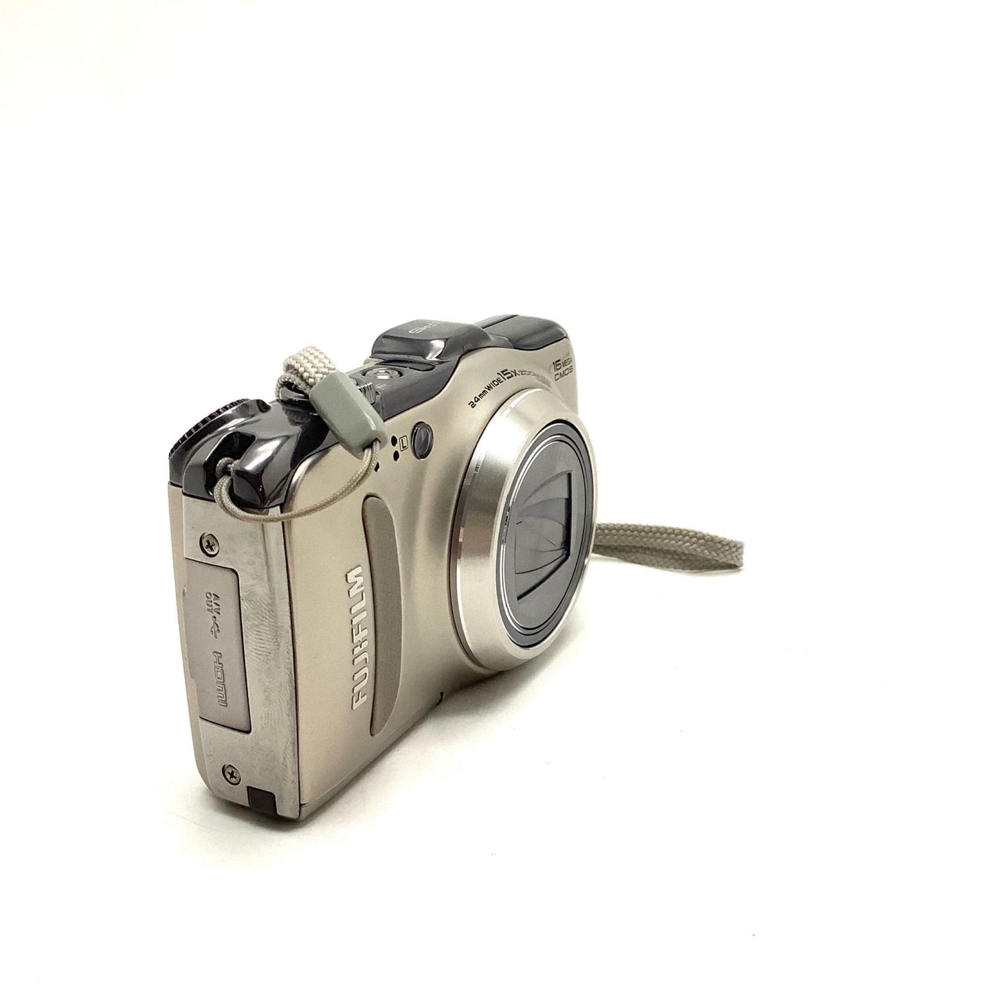 【全額返金保証】【最速発送】FUJIFILM コンパクトデジタルカメラ FinePix F600EXR [ブラック] 動作確認済