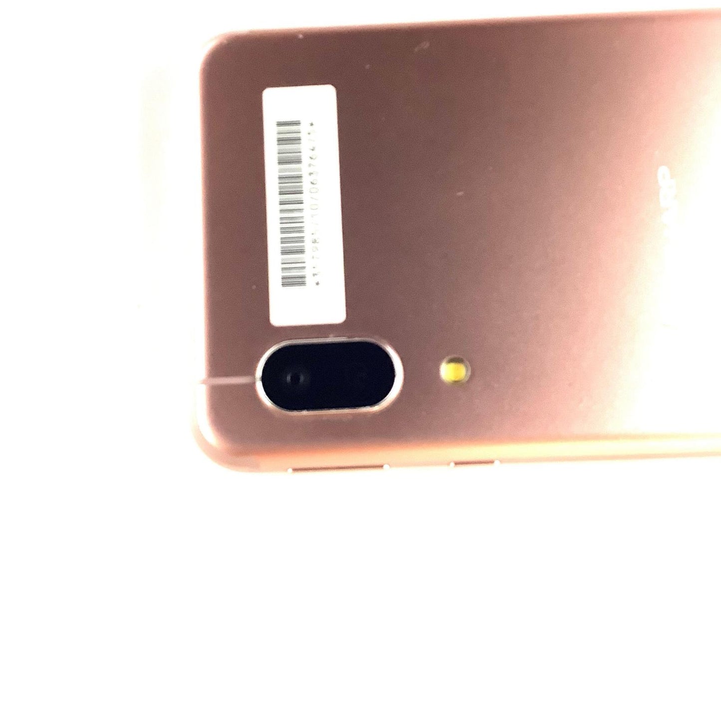 【全額返金保証】【最速発送】SHARP Android One S7 32GB ライトカッパー Softbank S7-SH 白ロム 動作確認済