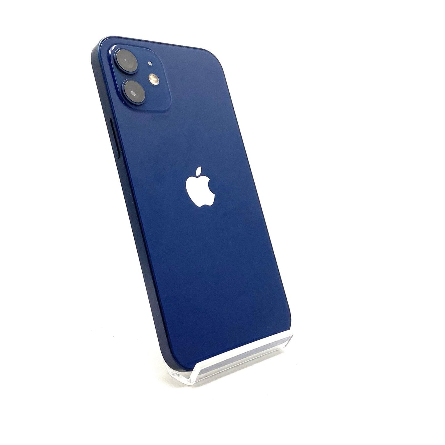 【最速発送】Apple iPhone iPhone 12 64GB ブルー au 白ロム【難有】 100%
