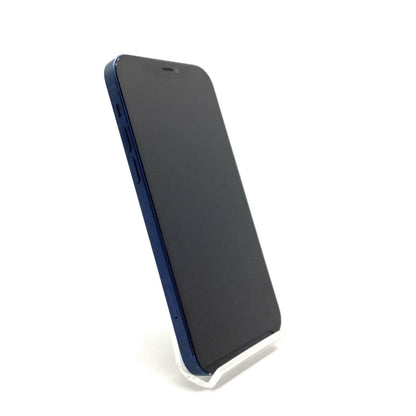 【最速発送】Apple iPhone iPhone 12 64GB ブルー au 白ロム【難有】 100%