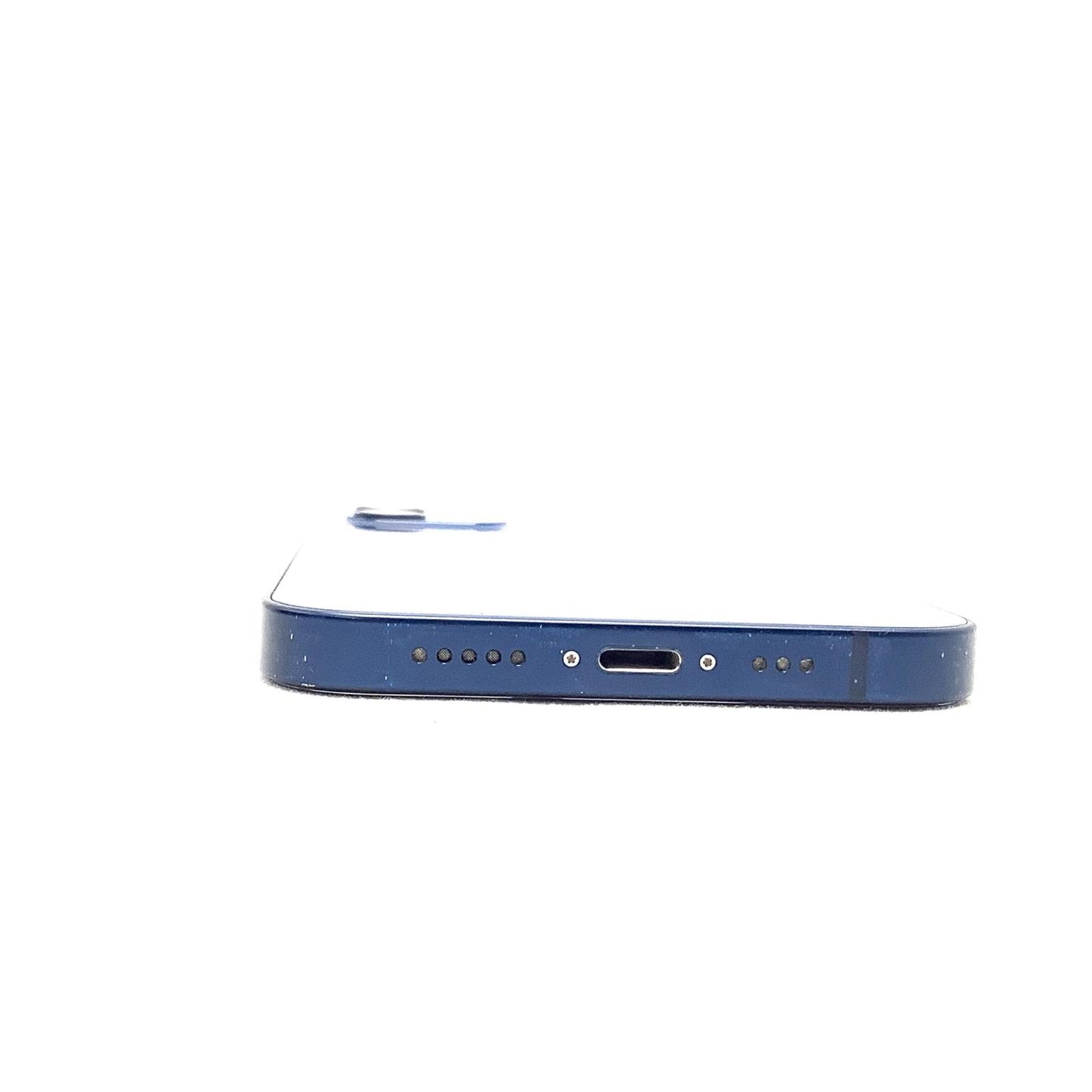 【最速発送】Apple iPhone iPhone 12 64GB ブルー au 白ロム【難有】 100%