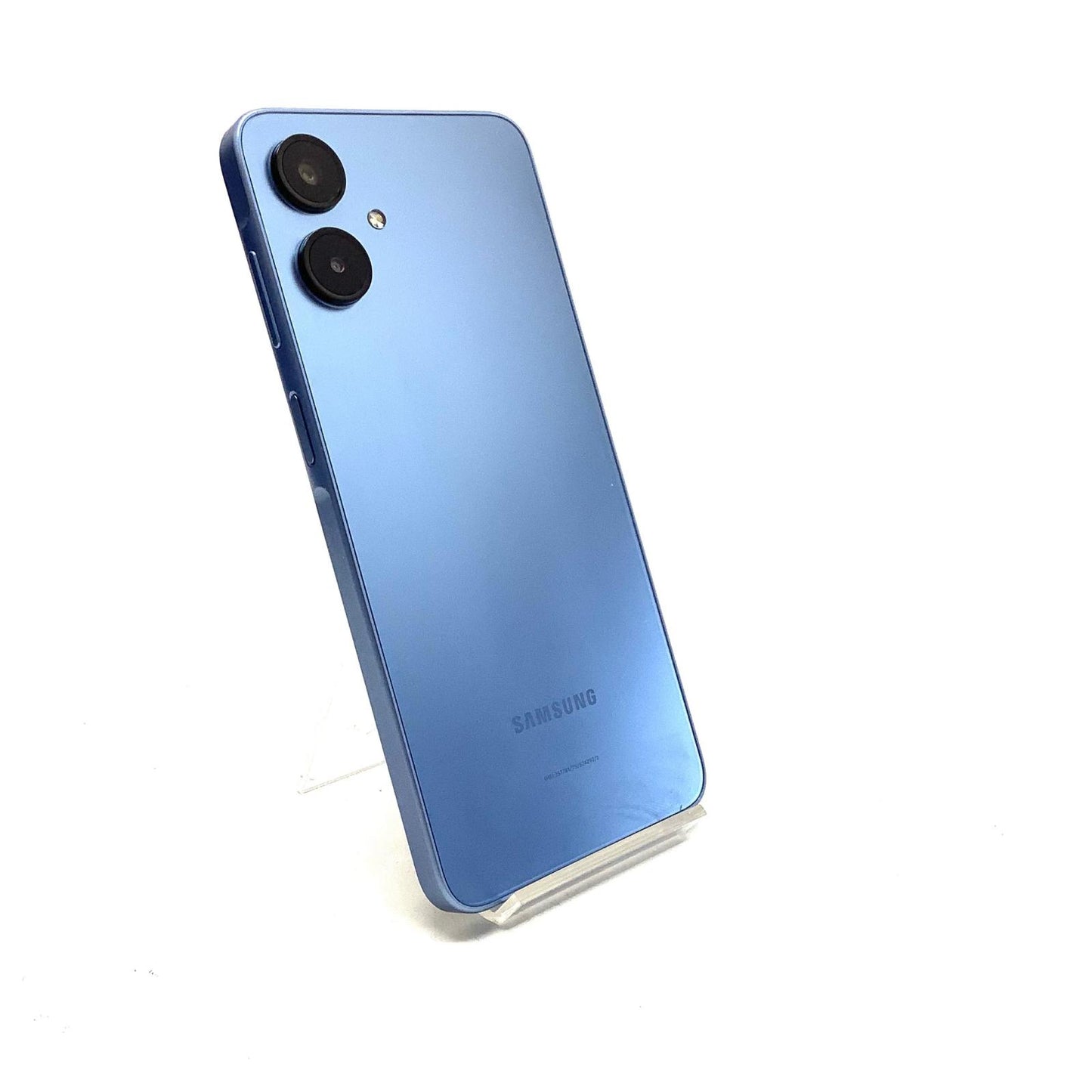 【全額返金保証】【最速発送】SAMSUNG Galaxy A25 ５G 64GB ブルー au SCG33 白ロム 動作確認済
