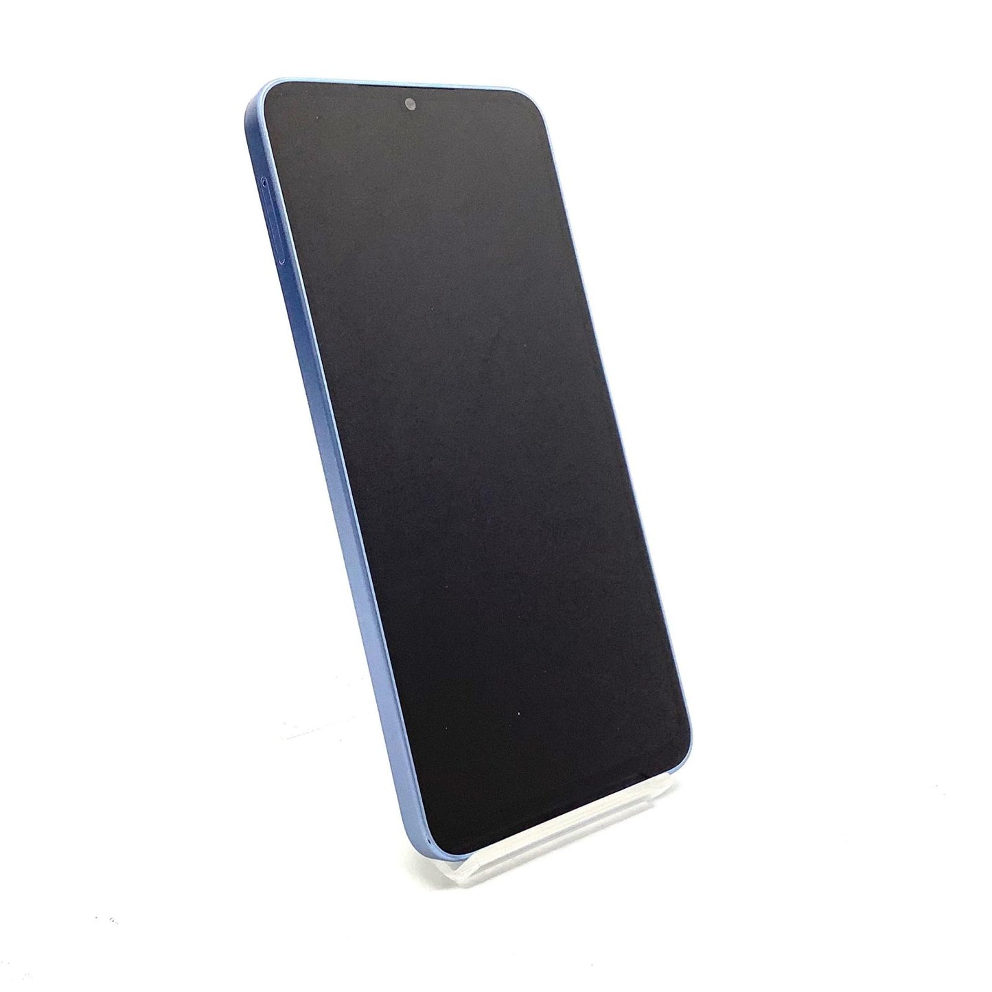 【全額返金保証】【最速発送】SAMSUNG Galaxy A25 ５G 64GB ブルー au SCG33 白ロム 動作確認済