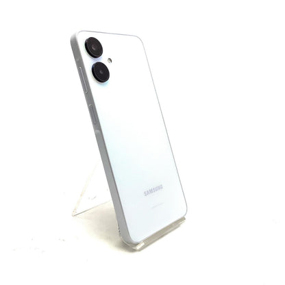【全額返金保証】【最速発送】SAMSUNG Galaxy A25 5G 64GB ライトブルー au SCG33 白ロム 動作確認済