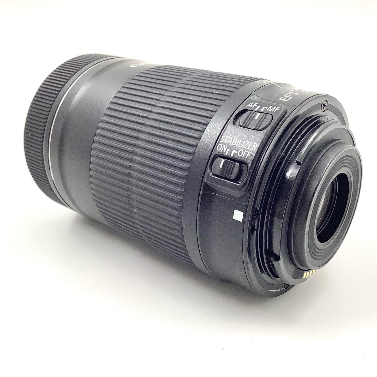 【全額返金保証】【最速発送】Canon EF-S55-250mm F4-5.6 IS STM 美品 動作確認済