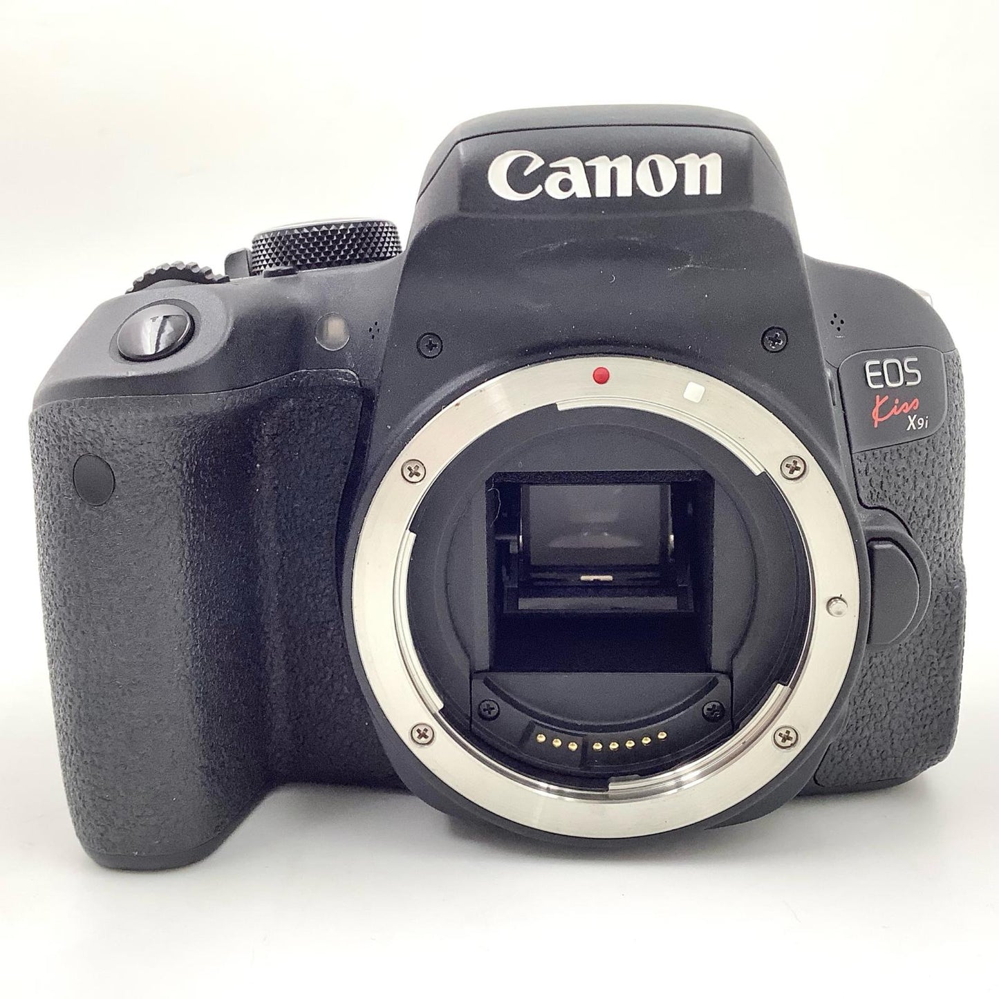 【全額返金保証】【最速発送】Canon デジタル一眼 EOS Kiss X9i ボディ ブラック 美品 動作確認済