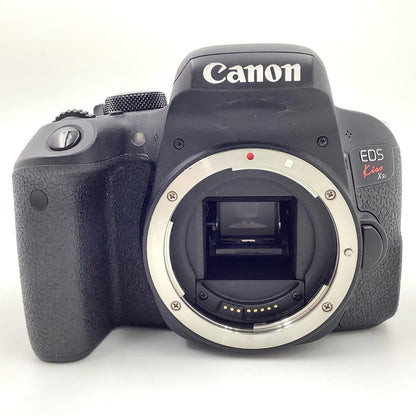 【全額返金保証】【最速発送】Canon デジタル一眼 EOS Kiss X9i ボディ ブラック 美品 動作確認済