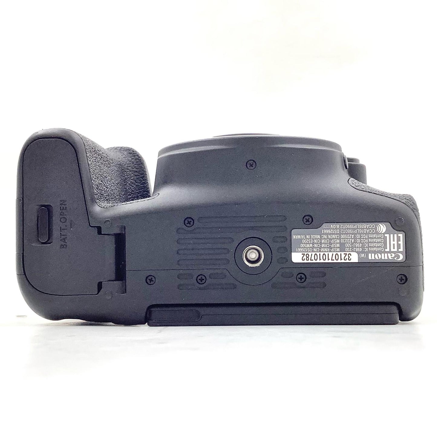 【全額返金保証】【最速発送】Canon デジタル一眼 EOS Kiss X9i ボディ ブラック 美品 動作確認済