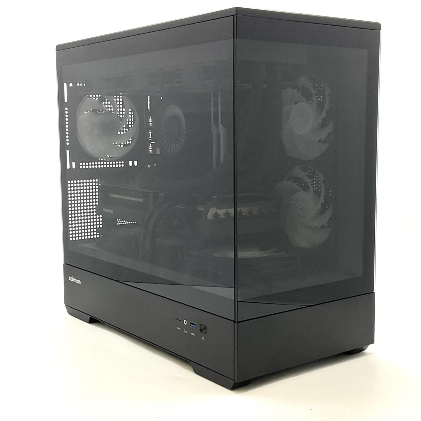 【全額返金保証】【最速発送】自作PC 自作ゲーミングデスクトップPC AMD Ryzen 7 5700X 32GB AMD Radeon RX 6800 美品 動作確認済
