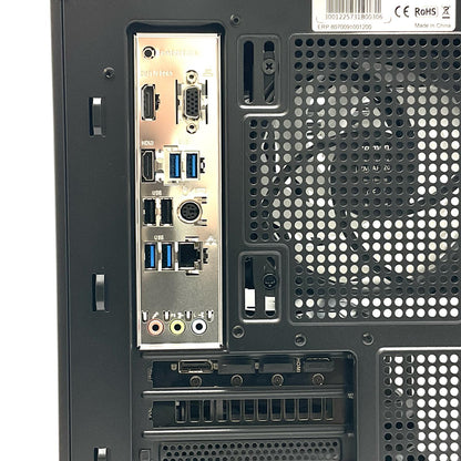 【全額返金保証】【最速発送】自作PC 自作ゲーミングデスクトップPC AMD Ryzen 7 5700X 32GB AMD Radeon RX 6800 美品 動作確認済