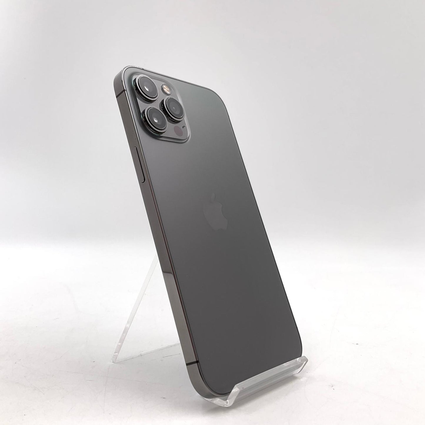 【全額返金保証】【最速発送】Apple iPhone iPhone 12 Pro Max 128GB グラファイト Softbank 白ロム 動作確認済 77%