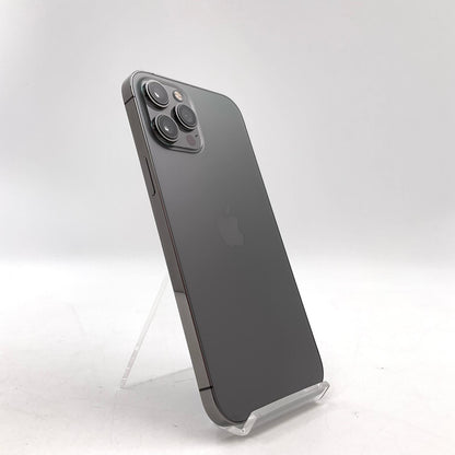 【全額返金保証】【最速発送】Apple iPhone iPhone 12 Pro Max 128GB グラファイト Softbank 白ロム 動作確認済 77%