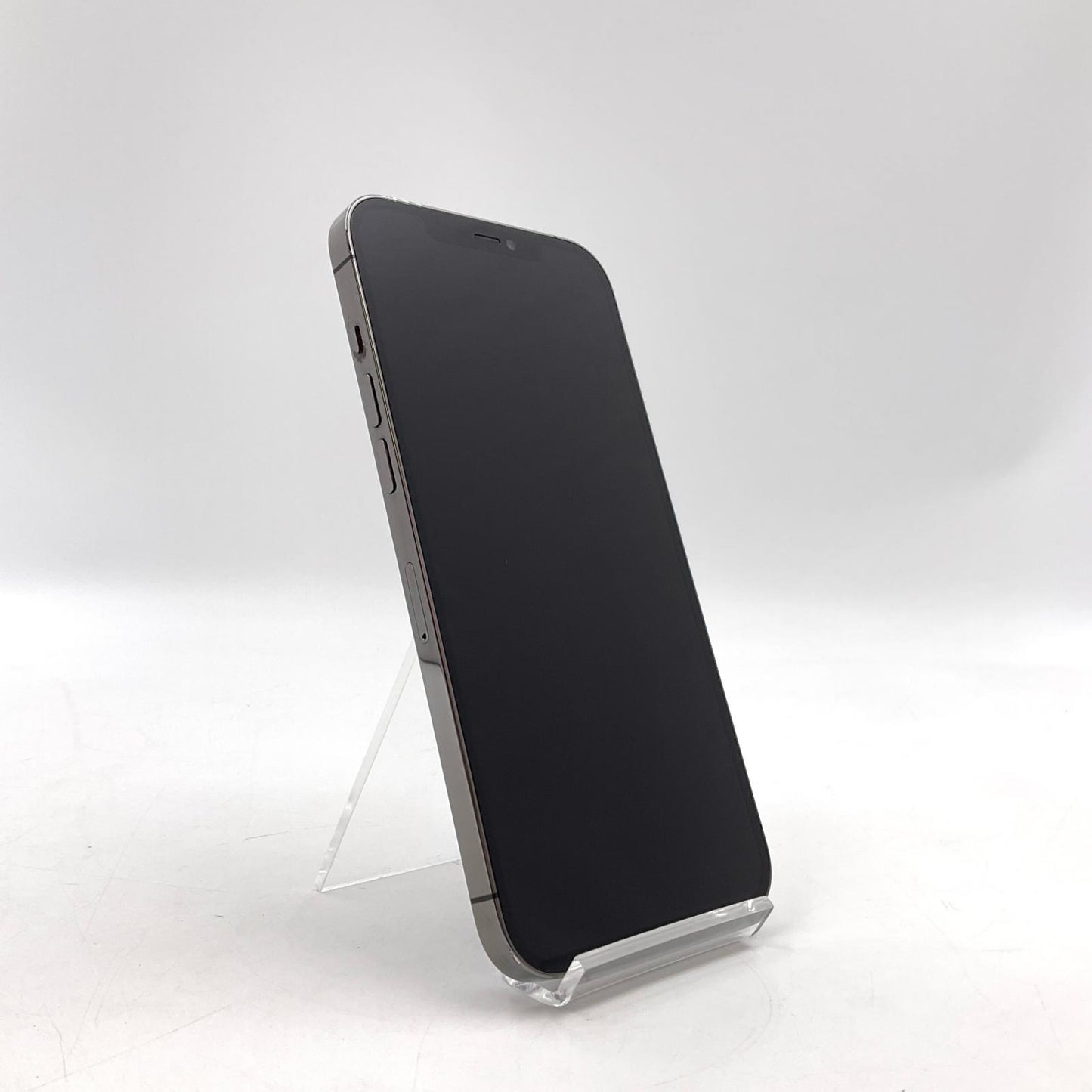 【全額返金保証】【最速発送】Apple iPhone iPhone 12 Pro Max 128GB グラファイト Softbank 白ロム 動作確認済 77%
