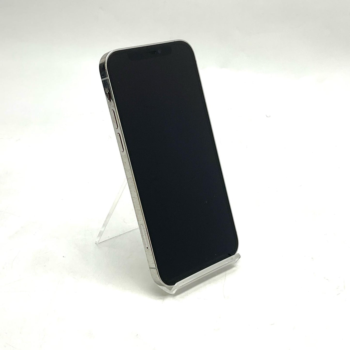 【全額返金保証】【最速発送】Apple iPhone iPhone 12 Pro 128GB シルバー Softbank 白ロム 動作確認済 72%