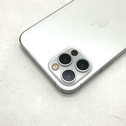 【全額返金保証】【最速発送】Apple iPhone iPhone 12 Pro 128GB シルバー Softbank 白ロム 動作確認済 72%