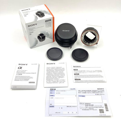 【全額返金保証】【最速発送】Sony LA-EA5 超美品 動作確認済
