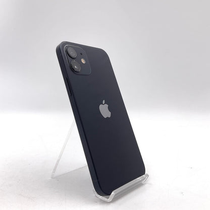 【全額返金保証】【最速発送】Apple iPhone iPhone 12 64GB ブラック docomo SIMフリー 白ロム 動作確認済 73%