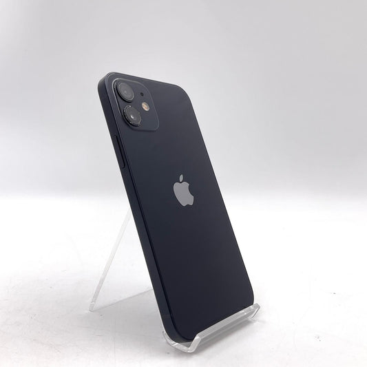 【全額返金保証】【最速発送】Apple iPhone iPhone 12 64GB ブラック docomo SIMフリー 白ロム 動作確認済 73%