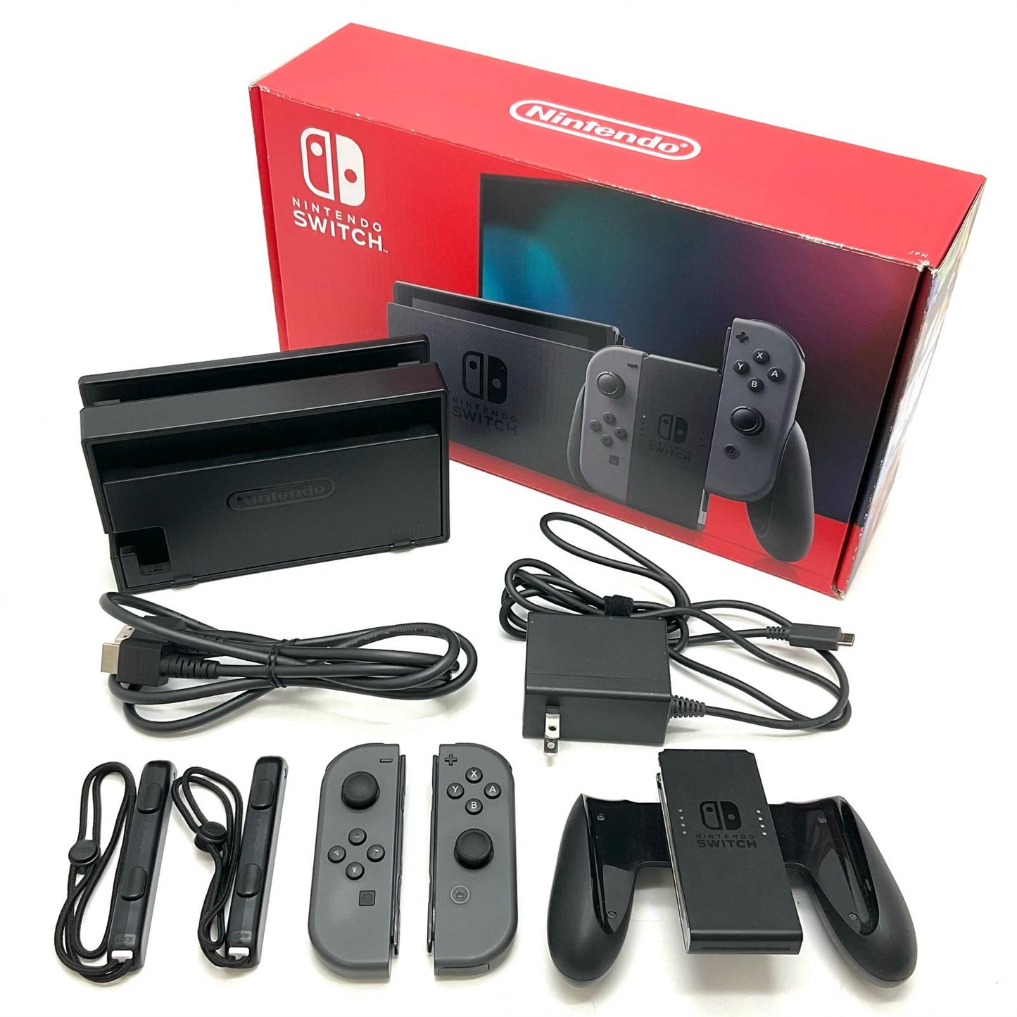 【全額返金保証】【最速発送】Nintendo Nintendo Switch HAC-001(-01) 美品 動作確認済
