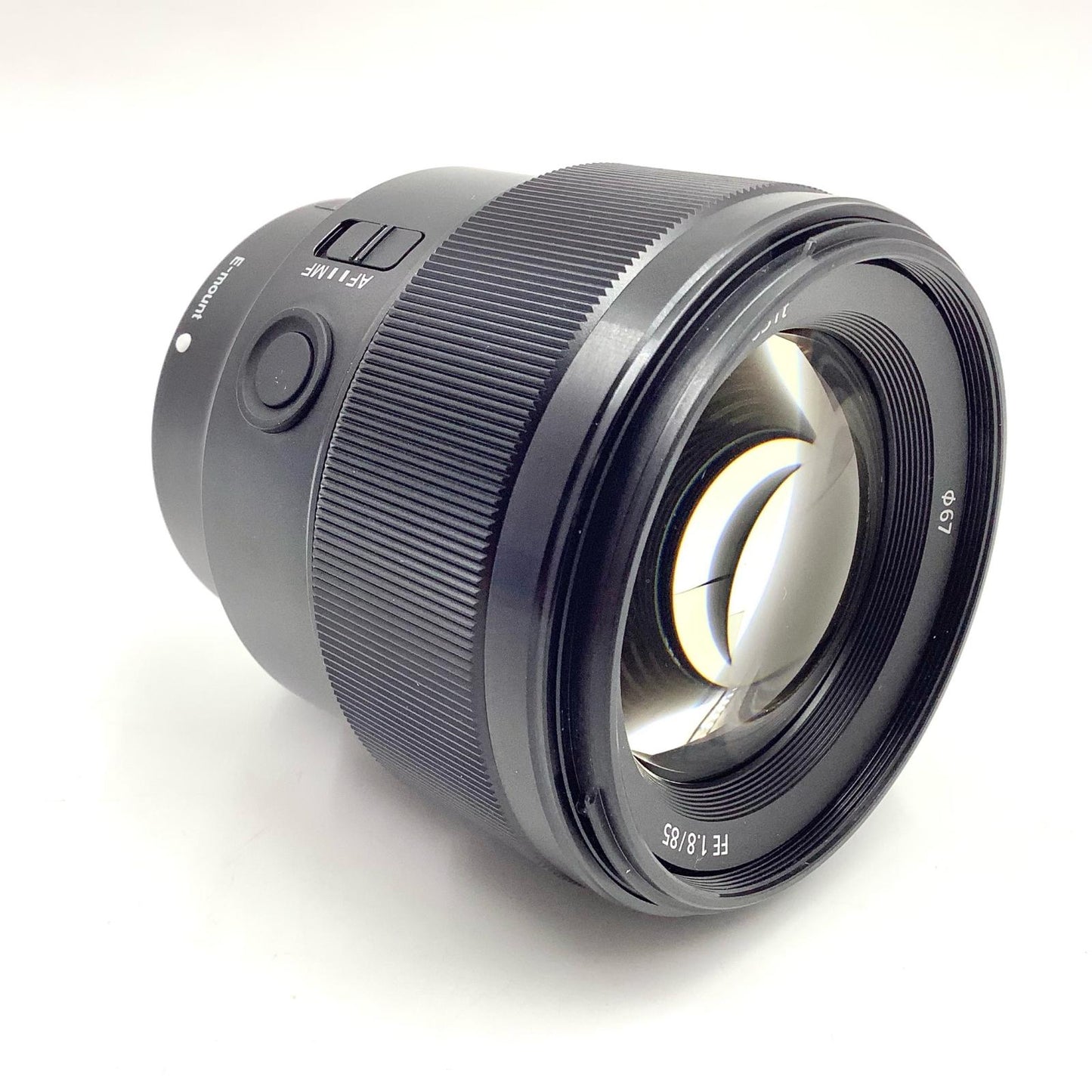 【全額返金保証】【最速発送】Sony FE 85mm F1.8 SEL85F18 超美品 動作確認済