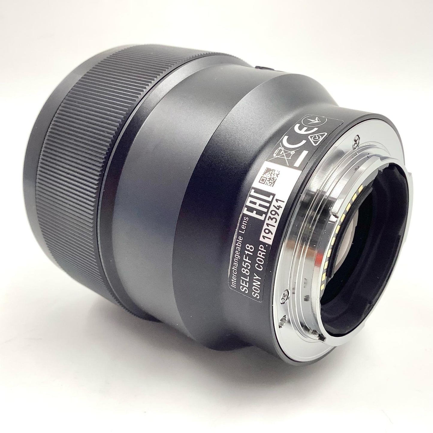 【全額返金保証】【最速発送】Sony FE 85mm F1.8 SEL85F18 超美品 動作確認済