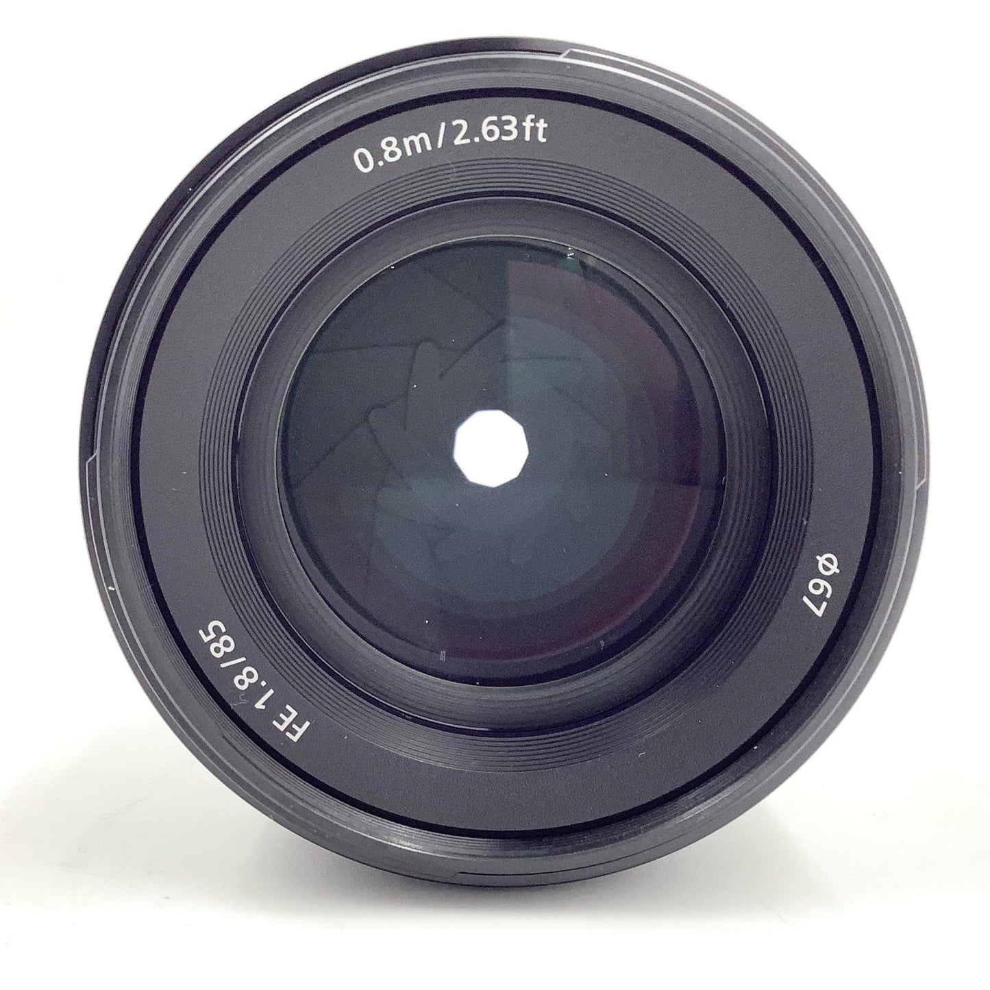 【全額返金保証】【最速発送】Sony FE 85mm F1.8 SEL85F18 超美品 動作確認済