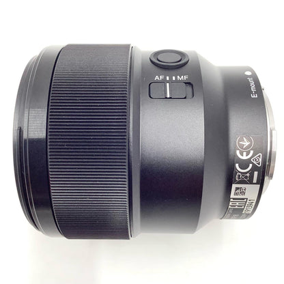 【全額返金保証】【最速発送】Sony FE 85mm F1.8 SEL85F18 超美品 動作確認済