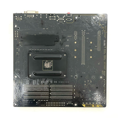 【全額返金保証】【最速発送】ASUS マザーボード MicroATX SocketAM4マザーボード TUF B450M-PRO GAMING 美品 動作確認済