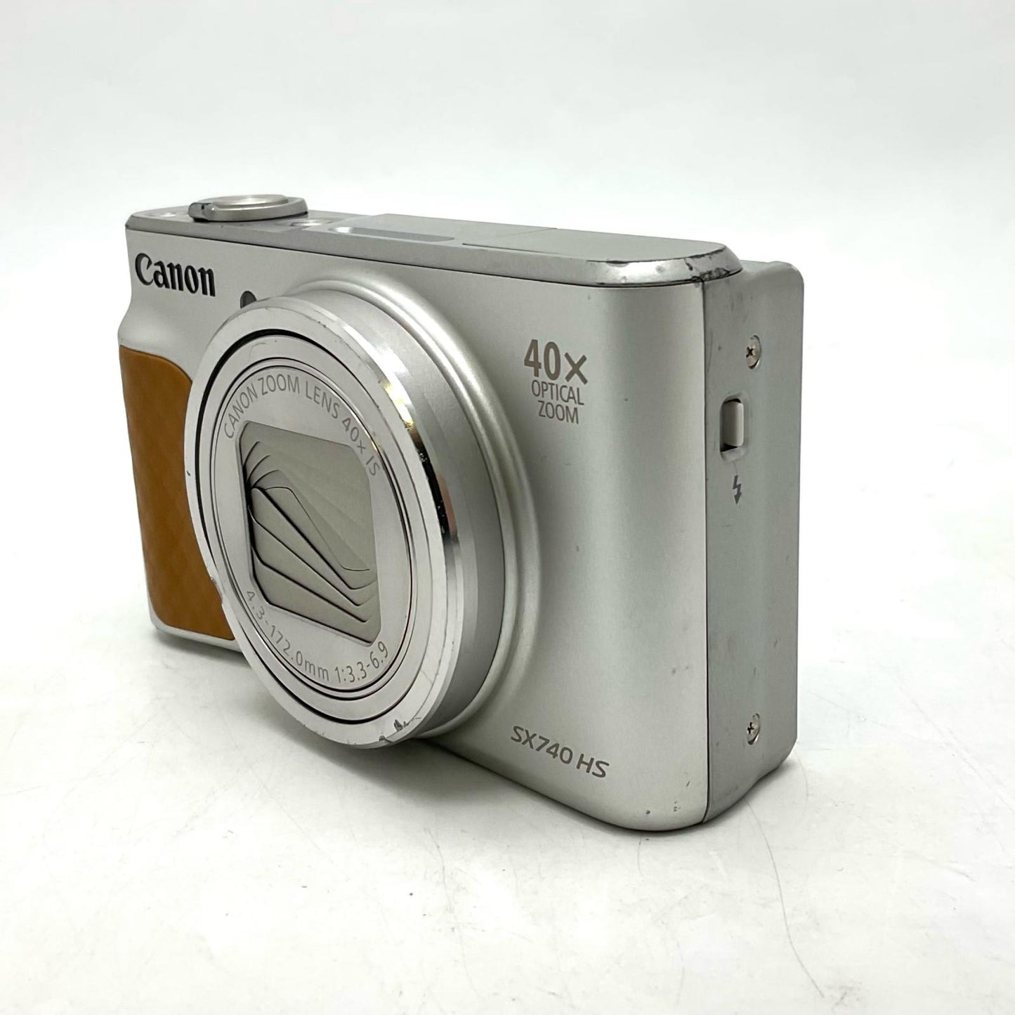 【全額返金保証】【最速発送】Canon コンパクトデジタルカメラ PowerShot SX740 HS 動作確認済