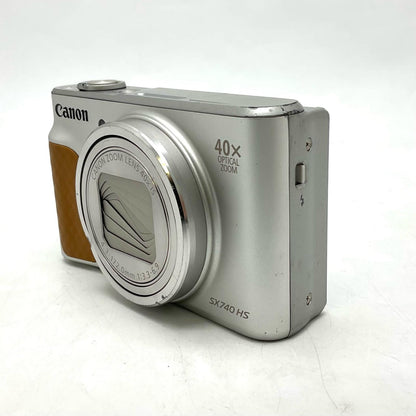 【全額返金保証】【最速発送】Canon コンパクトデジタルカメラ PowerShot SX740 HS 動作確認済