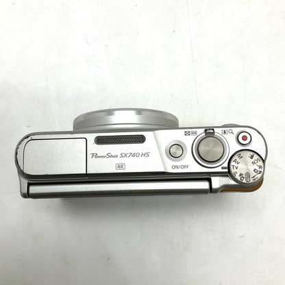 【全額返金保証】【最速発送】Canon コンパクトデジタルカメラ PowerShot SX740 HS 動作確認済