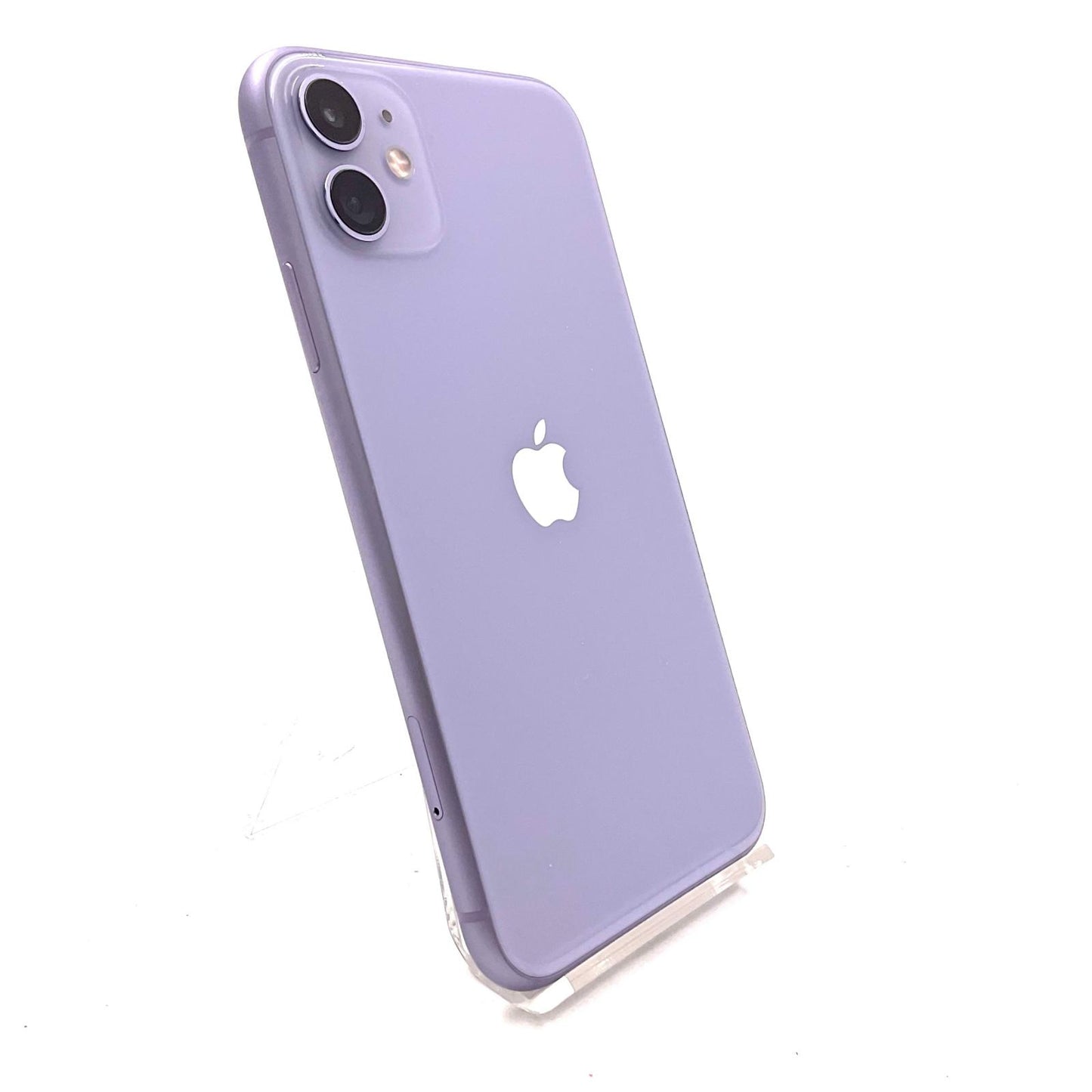 【全額返金保証】【最速発送】Apple iPhone iPhone 11 128GB パープル SIMフリー 白ロム 動作確認済 73%