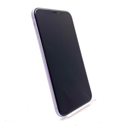 【全額返金保証】【最速発送】Apple iPhone iPhone 11 128GB パープル SIMフリー 白ロム 動作確認済 73%