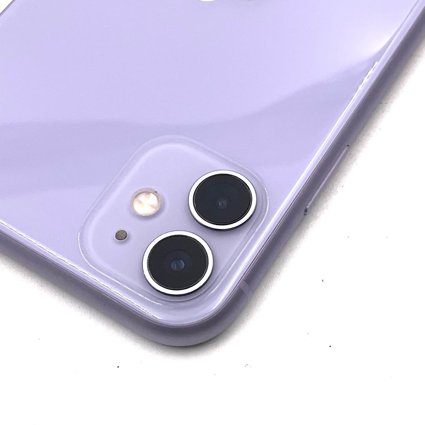【全額返金保証】【最速発送】Apple iPhone iPhone 11 128GB パープル SIMフリー 白ロム 動作確認済 73%