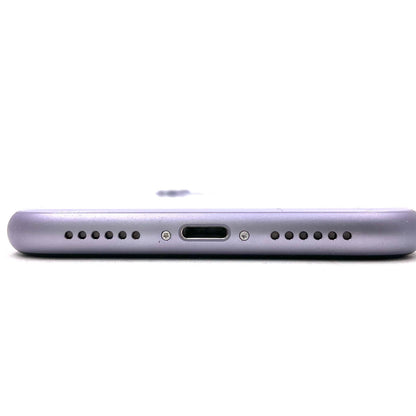 【全額返金保証】【最速発送】Apple iPhone iPhone 11 128GB パープル SIMフリー 白ロム 動作確認済 73%