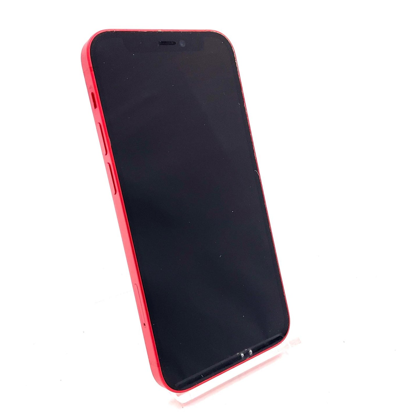 【最速発送】Apple iPhone iPhone 12 mini 128GB (PRODUCT)RED au 白ロム【難有】 75%
