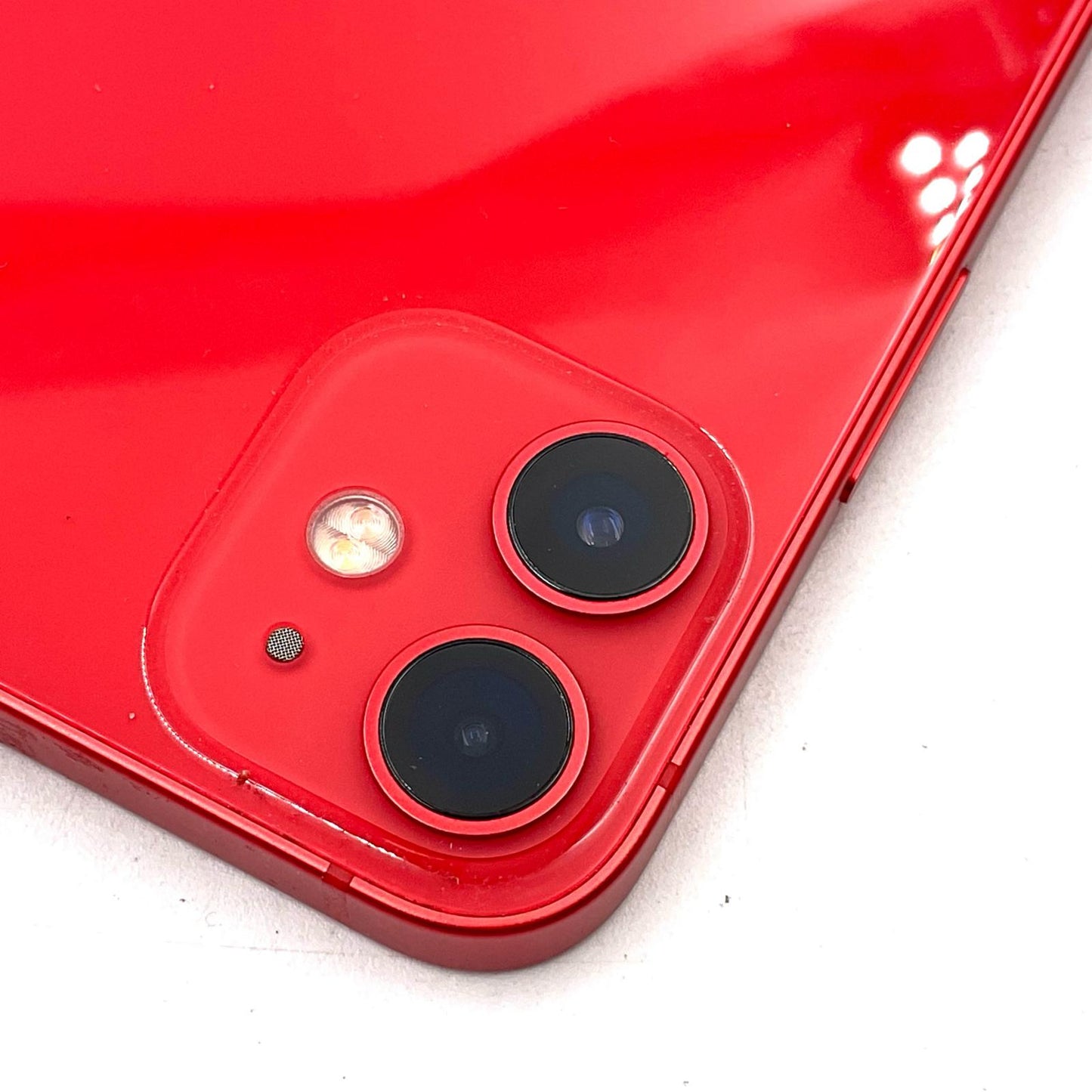 【最速発送】Apple iPhone iPhone 12 mini 128GB (PRODUCT)RED au 白ロム【難有】 75%