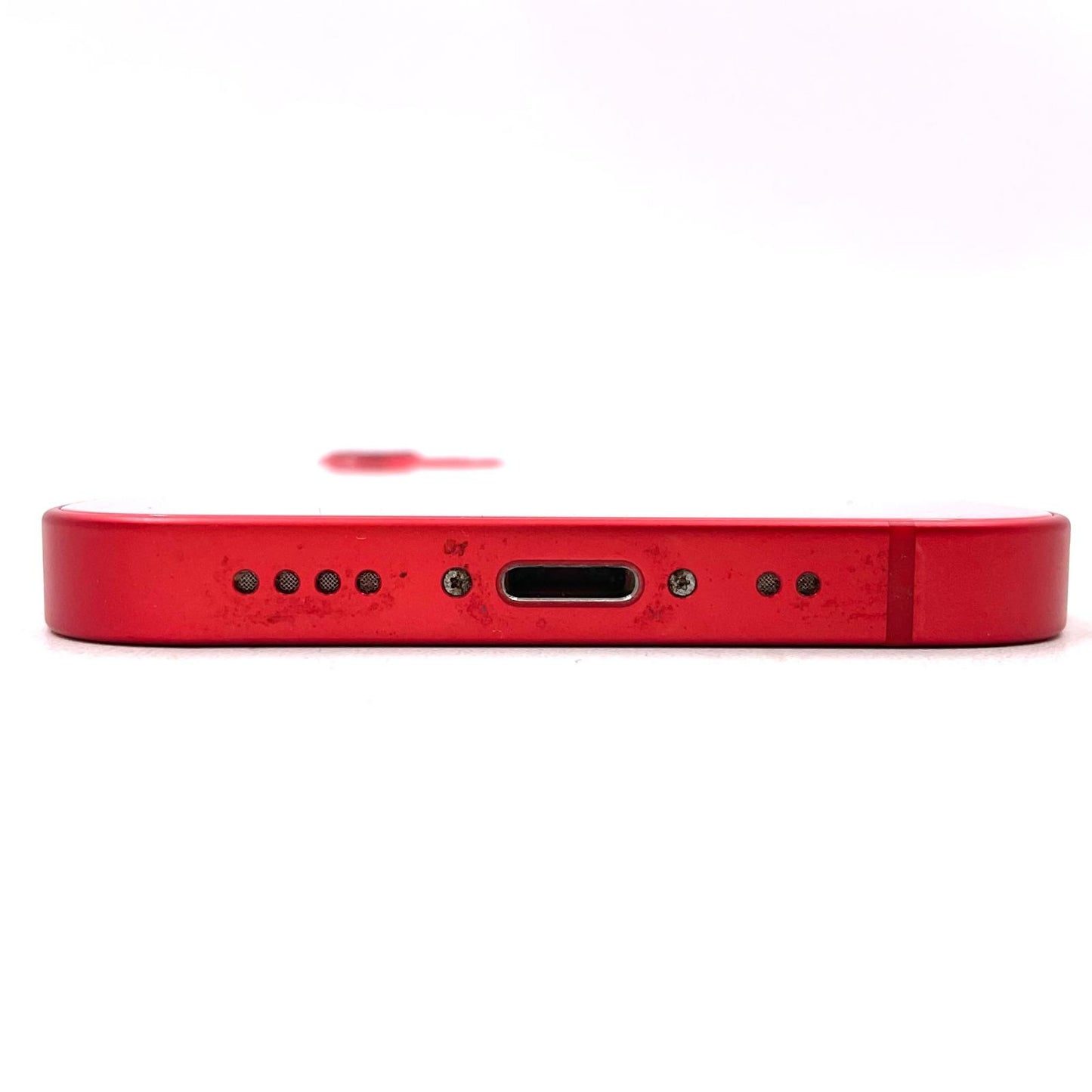 【最速発送】Apple iPhone iPhone 12 mini 128GB (PRODUCT)RED au 白ロム【難有】 75%