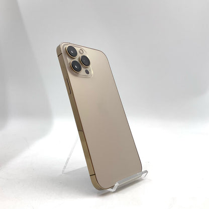 【全額返金保証】【最速発送】Apple iPhone iPhone 13 Pro Max 256GB ゴールド Softbank SIMフリー 白ロム 動作確認済 78%